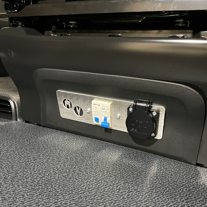 Vito 447 V-Klasse AV-Stromkit Alu mit DEFA Kit inkl. FI Schutzschalter und Steckdose