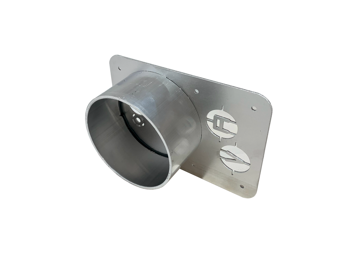 AV-Flansch Light Luftstandheizung Einbauflansch