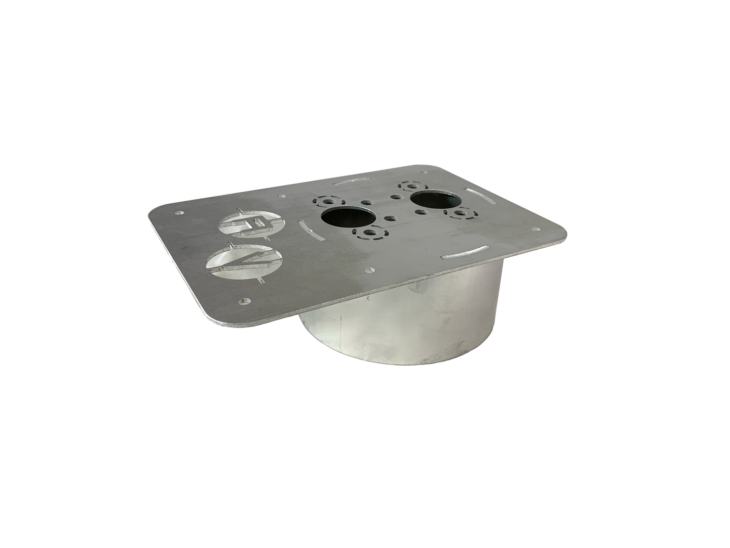 AV-Flansch Light Luftstandheizung Einbauflansch