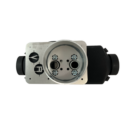 AV-Flansch Light Luftstandheizung Einbauflansch