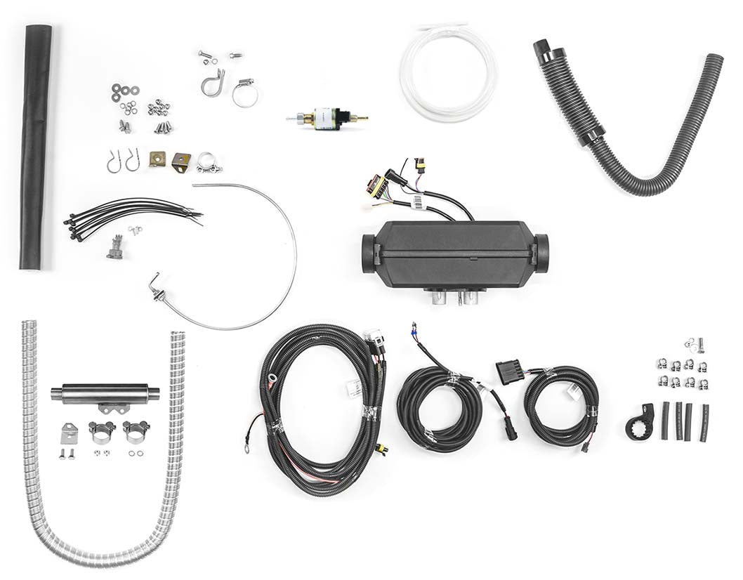 Mercedes-Benz 447 Vito & V-Klasse Autoterm Air 2D Standheizung