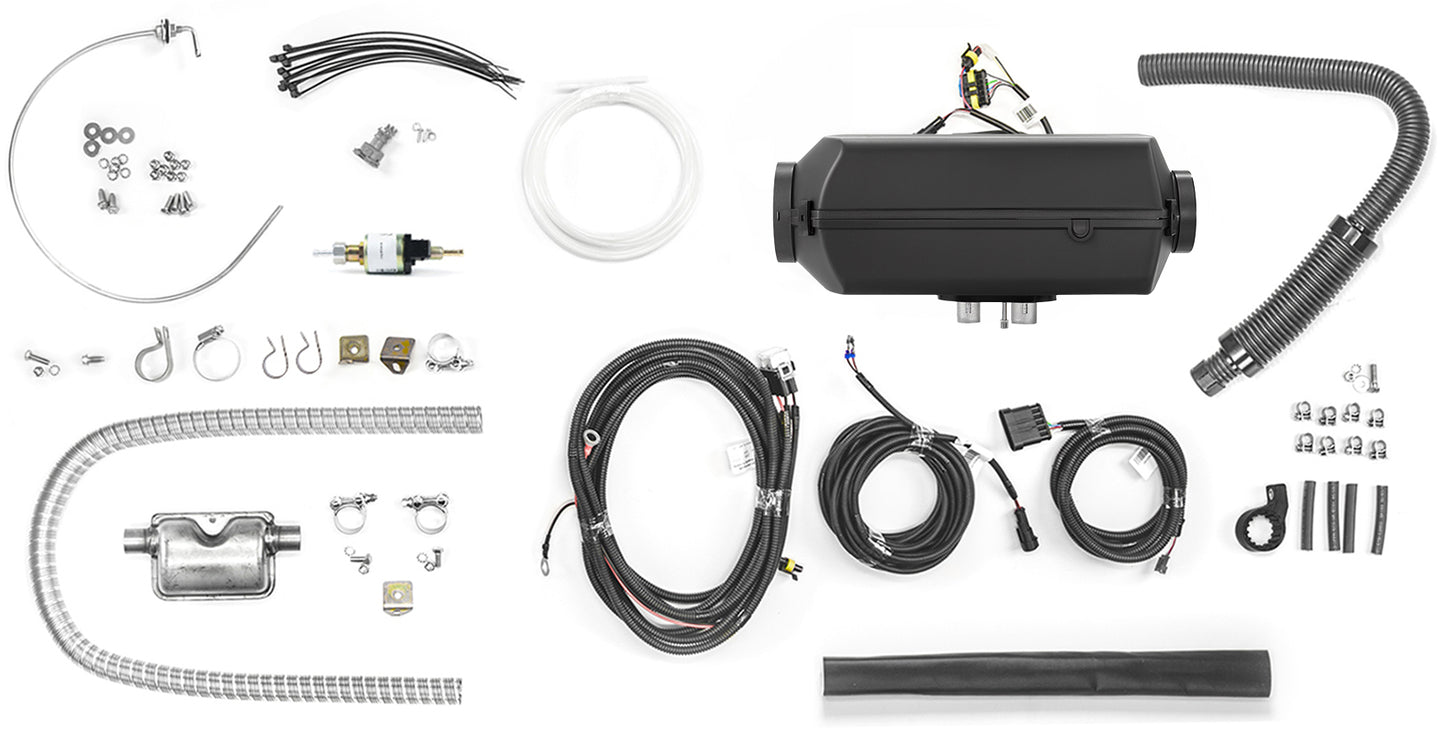 Autotherm Air 4D Universal Kit Comfort Control