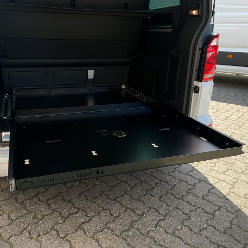 T5/T6 Multivan AV-Heckauszug Schwerlastauszug 200 Kg