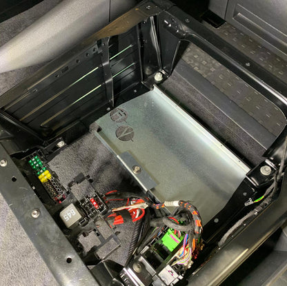 Volkswagen T5/T6/T6.1 Batteriehalterung AV-Deluxe Modular