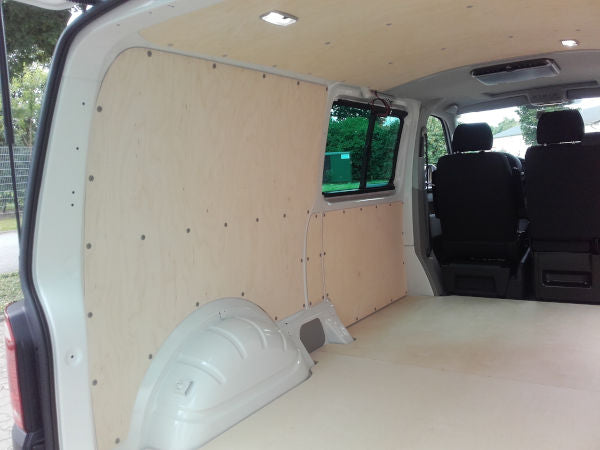 T5 T6 Seitenverkleidung 4 mm Birke L1 kurzer Radstand