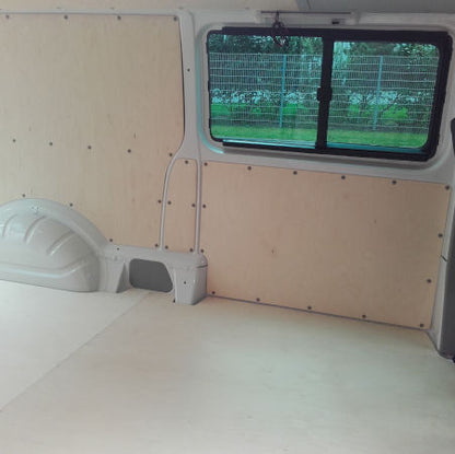 T5 T6 Seitenverkleidung 4 mm Birke L1 kurzer Radstand