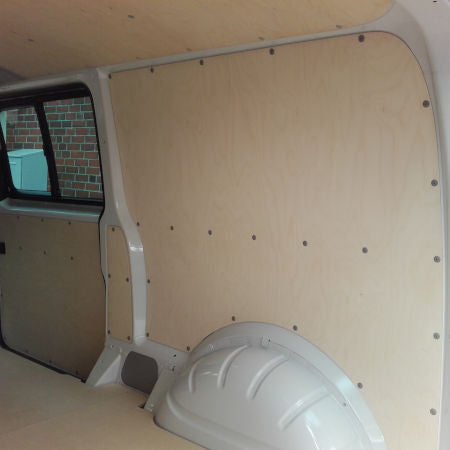 T5 T6 Seitenverkleidung 4 mm Birke L2 langer Radstand