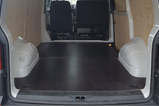 T5 T6 Bodenplatte 12 mm Birke L1 &L2 Siebdruck Braun