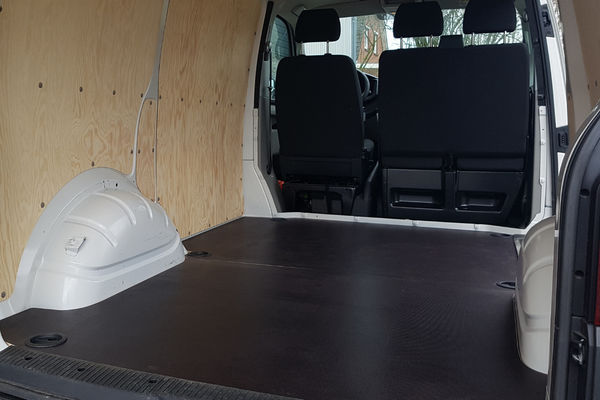 T5 T6 Bodenplatte 12 mm Birke L1 &L2 Siebdruck Braun