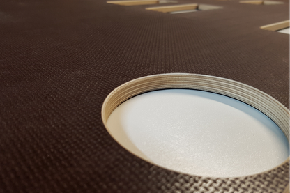 T5 T6 Bodenplatte 12 mm Birke L1 &L2 Siebdruck Braun