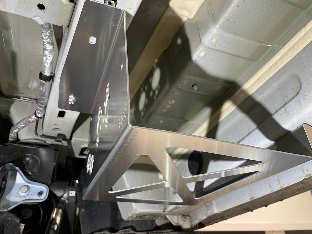 Unterflurhalterung V2 T5/T6/T6.1 Luftstandheizung