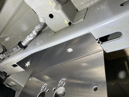 Unterflurhalterung V2 T5/T6/T6.1 Luftstandheizung