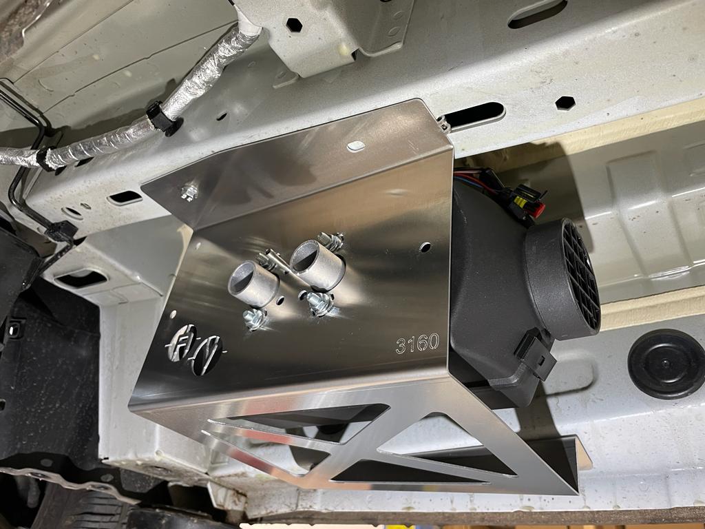 VW T5/T6/T6.1 Autoterm Air 2D Standheizung mit Original Luftführung