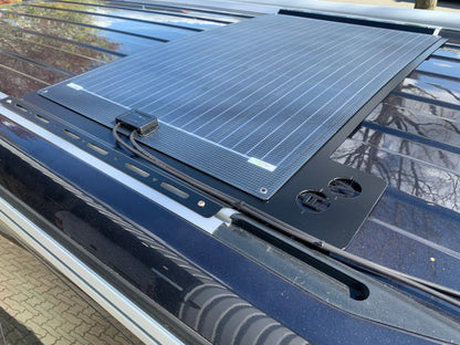 VW T5/T6/T6.1 AV-Solarkit California Black Offgridtec 120W Solarmodul für Aufstelldach