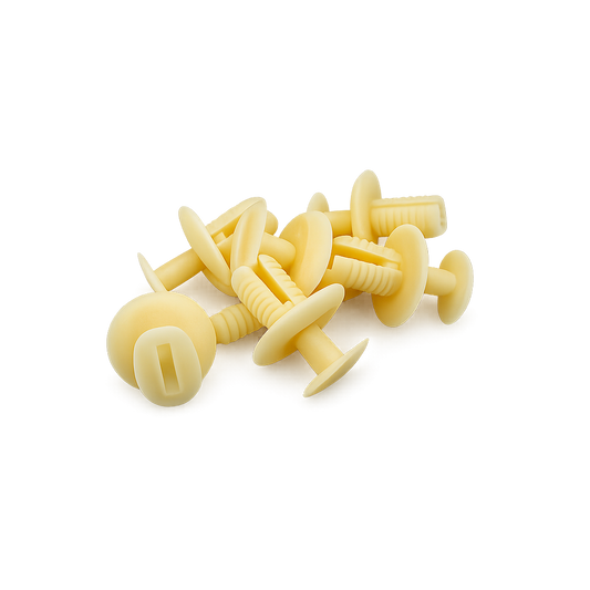 Clips 100 Stk. Seitenverkleidung Beige Hell