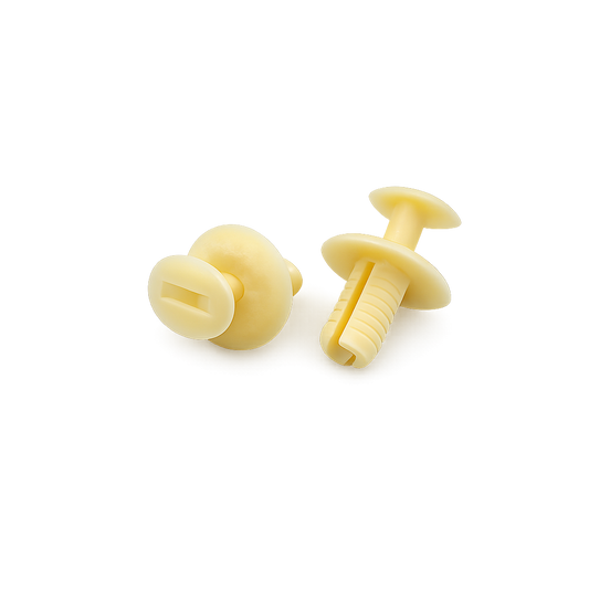 Clips 100 Stk. Seitenverkleidung Beige Hell