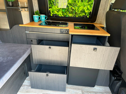 T6.1 Compass SE Camper Neuausbau