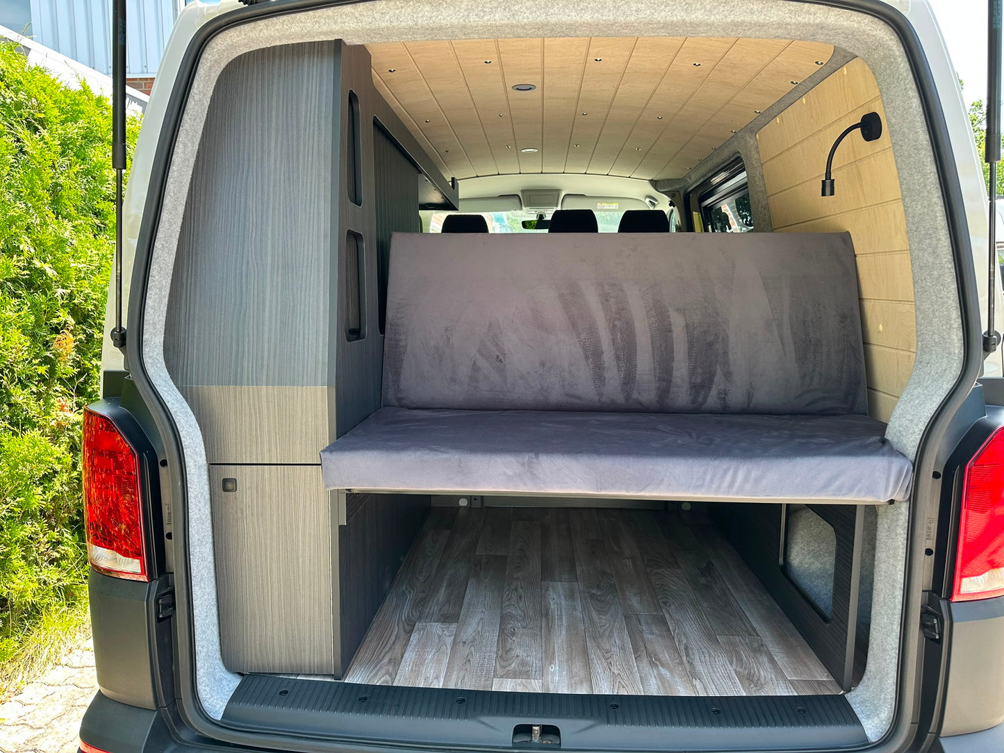 T6.1 Compass SE Camper Neuausbau