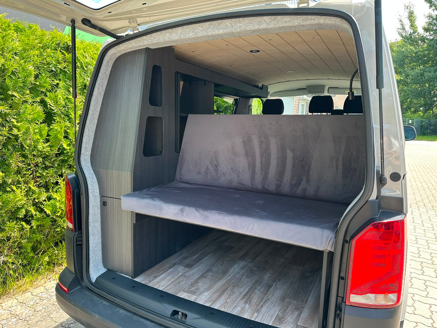 T6.1 Compass SE Camper Neuausbau