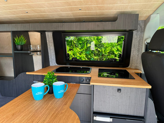 T6.1 Compass SE Camper Neuausbau