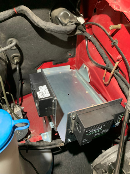Sprinter 906 & 907 Crafter Batteriehalterung AV-Deluxe Modular