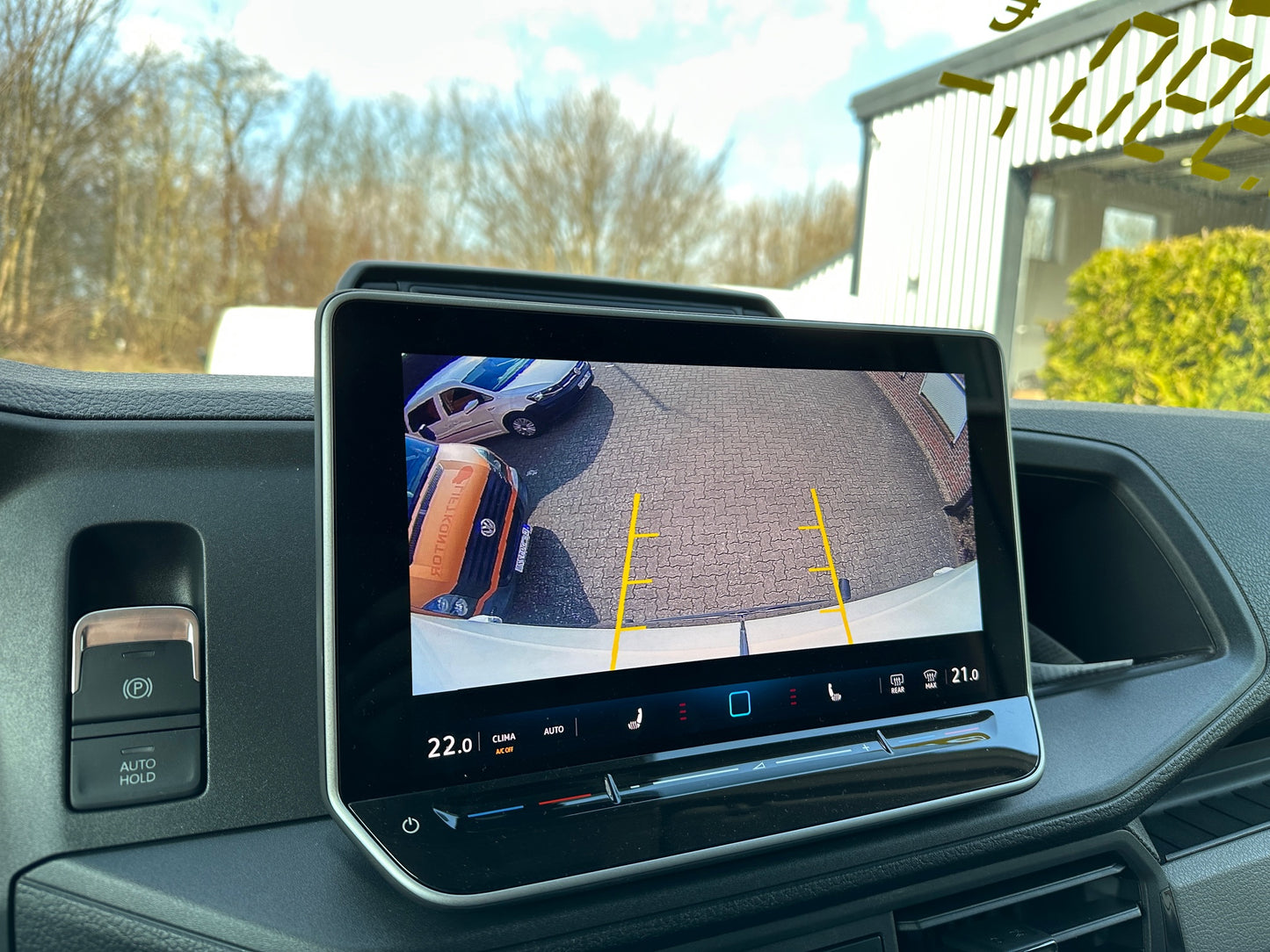 Crafter SY Pritschenwagen Volkswagen Rückfahrsystem Facelift ab 2024