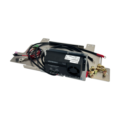 Ford Transit Custom II Zweitbatterie VW T7 Transporter Nachrüstsatz Ladebooster Votronic 1212-30