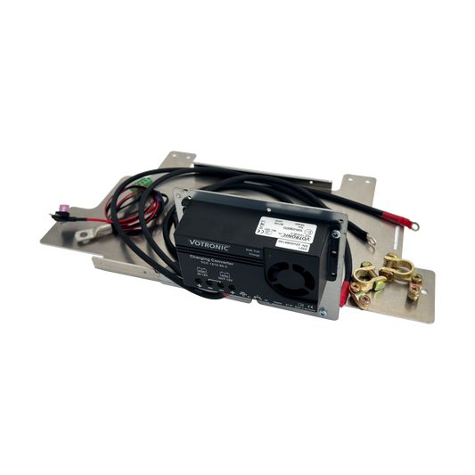 Ford Transit Custom II Zweitbatterie VW T7 Transporter Nachrüstsatz Ladebooster Votronic 1212-30