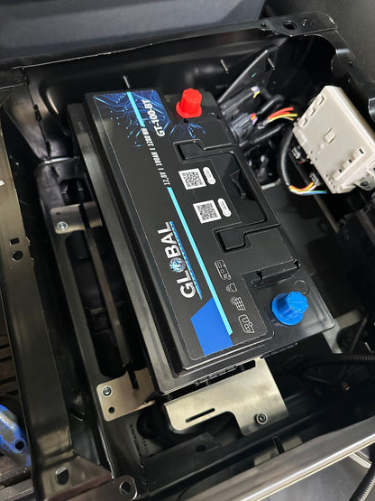 Ford Costom Volkswagen T7 Transporter 2022 Batteriehalterung AV-Deluxe Modular