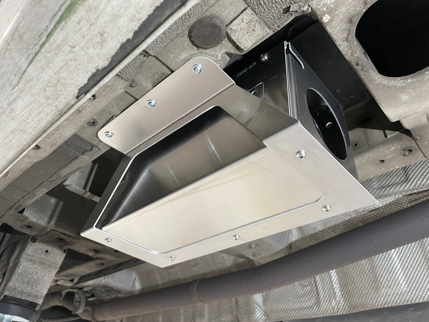 AV-Custom Kasten II Unterflurkasten für Ford Transit Custom ab 2012