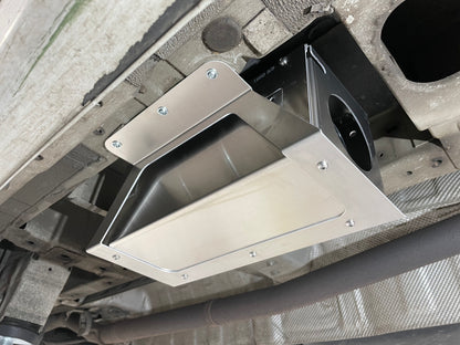 AV-Custom Kasten II Unterflurkasten für Ford Transit Custom ab 2012