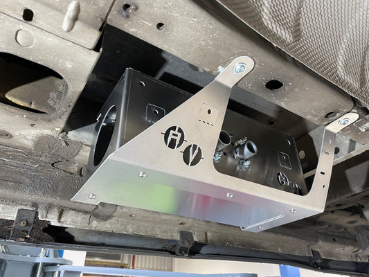 AV-Custom Kasten II Unterflurkasten für Ford Transit Custom ab 2012