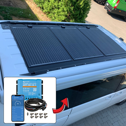 VW T5/T6/T6.1 AV-Solardach California Offgridtec 360W Solarmodul für Aufstelldach