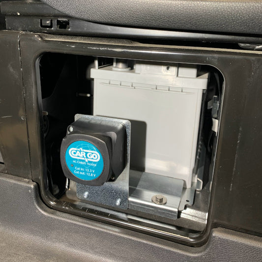 Mercedes-Benz Vito 447/639 V-Klasse Zweitbatterie Nachrüstsatz GT-BSR140 Trennrelais