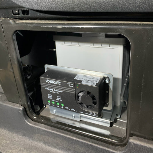Mercedes-Benz Vito 447/639 V-Klasse Zweitbatterie Nachrüstsatz Ladebooster Votronic 1212-30