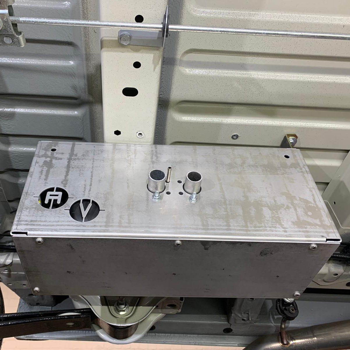 AV-Kasten II Unterflurkasten für Luftheizungen Einbaukasten