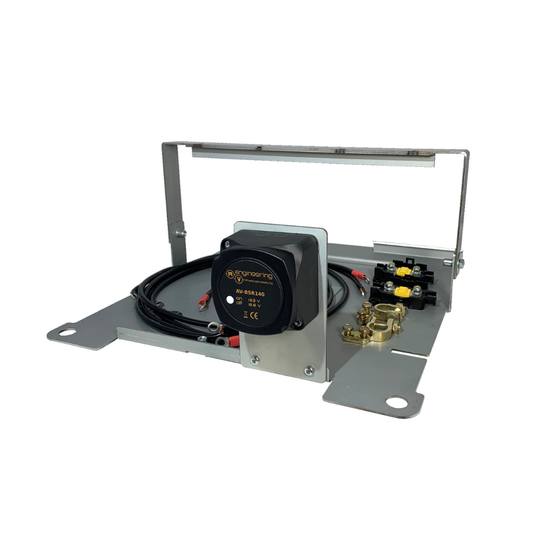 Jumper Boxer Ducato Movano Zweitbatterie Nachrüstsatz