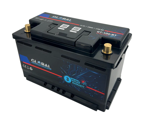 100Ah Lithium Batterie GT-100-BT Super Heat -30°C