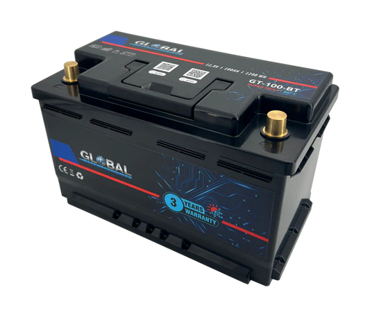 100Ah Lithium Batterie GT-100-BT Super Heat -30°C