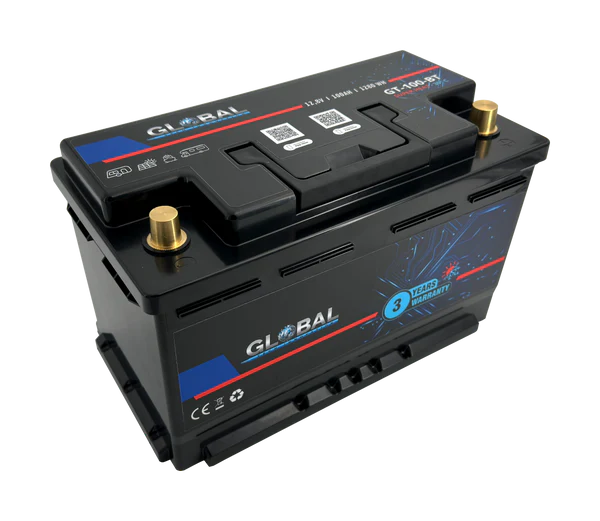 100Ah Lithium Batterie GT-100-BT Super Heat -30°C