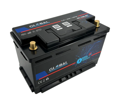 100Ah Lithium Batterie GT-100-BT Super Heat -30°C