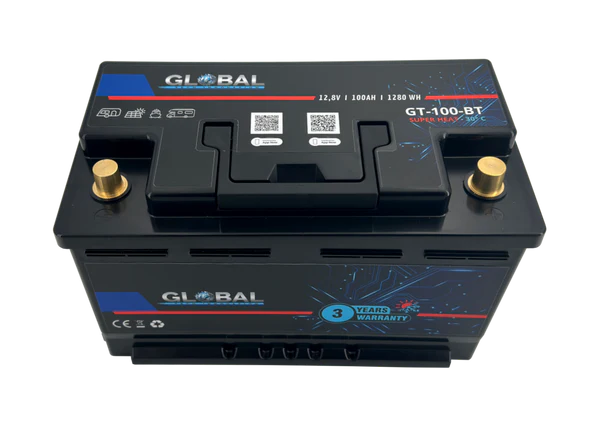 100Ah Lithium Batterie GT-100-BT Super Heat -30°C