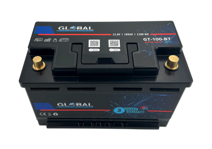 100Ah Lithium Batterie GT-100-BT Super Heat -30°C