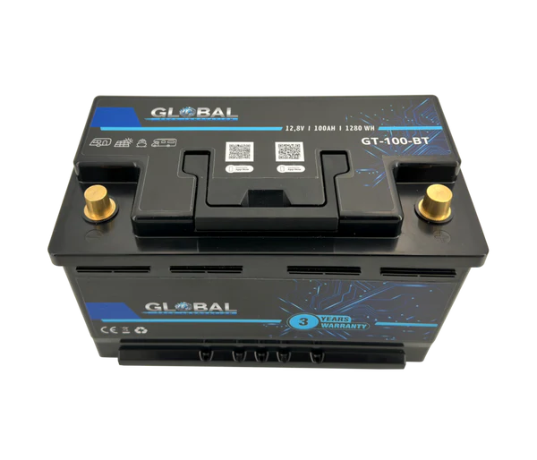 100Ah Lithium Batterie GT-100-BT