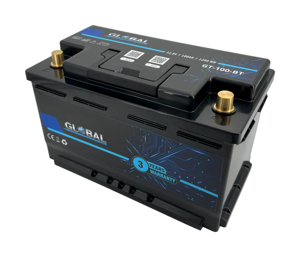 100Ah Lithium Batterie GT-100-BT