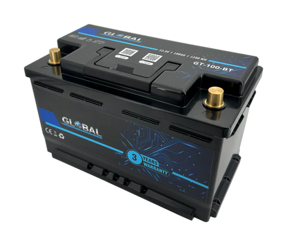 100Ah Lithium Batterie GT-100-BT