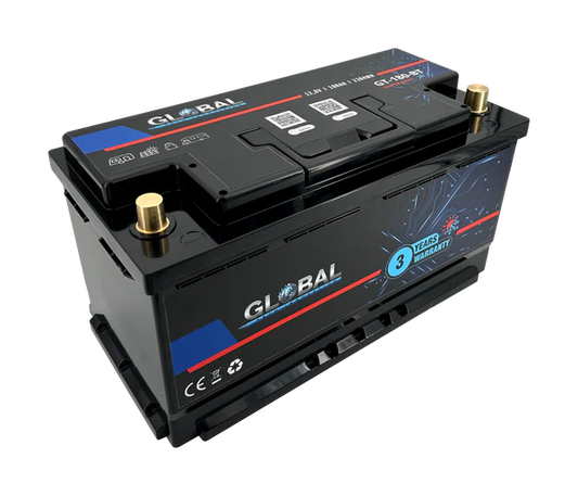 180Ah Lithium Batterie GT-180-BT Super Heat -30°C