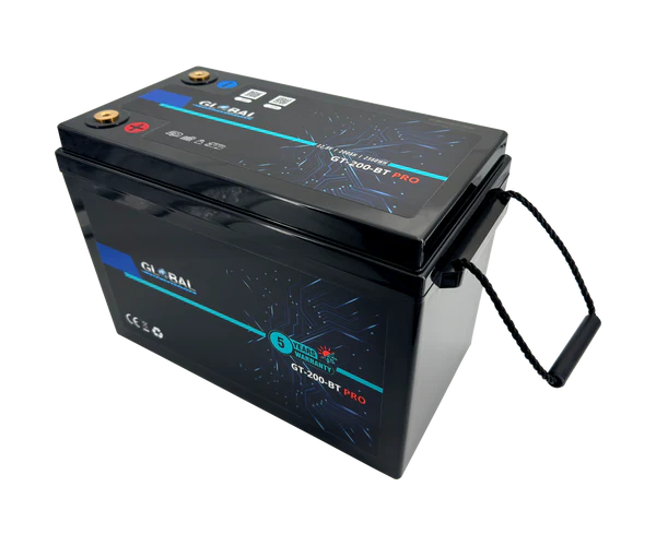 200Ah Lithium Batterie GT-200-BT PRO