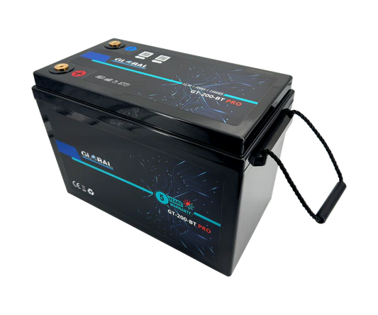 340Ah Lithium Batterie GT-340-BT PRO