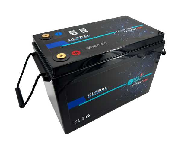 200Ah Lithium Batterie GT-200-BT PRO